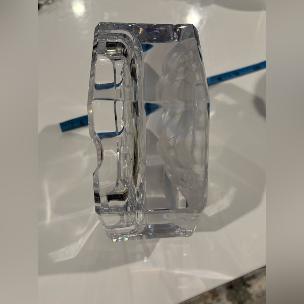 Authentic Versace crystal ash tray - Picture 5 of 7